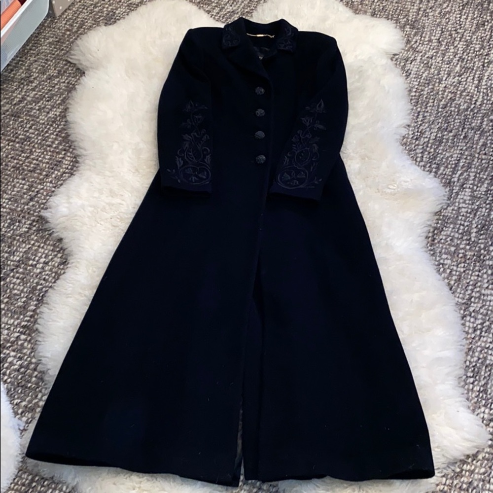 St. John Coat Collection by Marie Gray in Black